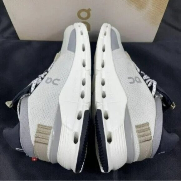 ON Running Cloudnova Women Shoes White Sand - Picture 3 of 5